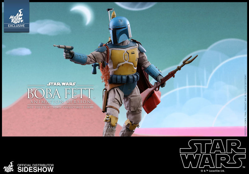 Load image into Gallery viewer, Hot Toys - Star Wars: Boba Fett Animation Version - Sideshow Exclusive
