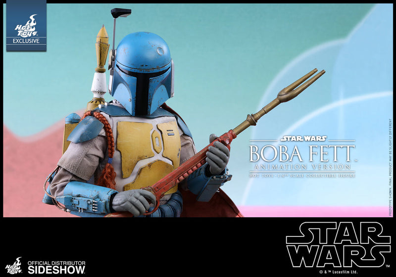 Load image into Gallery viewer, Hot Toys - Star Wars: Boba Fett Animation Version - Sideshow Exclusive
