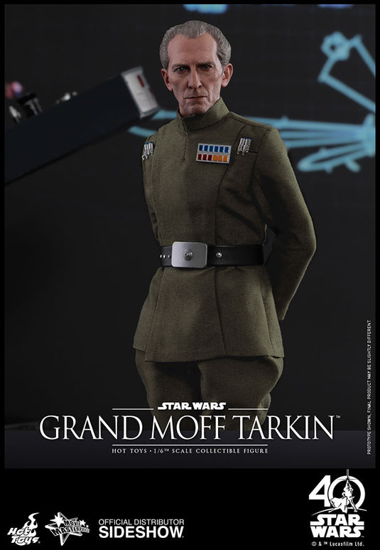 Hot Toys - Star Wars: A New Hope - Grand Moff Tarkin