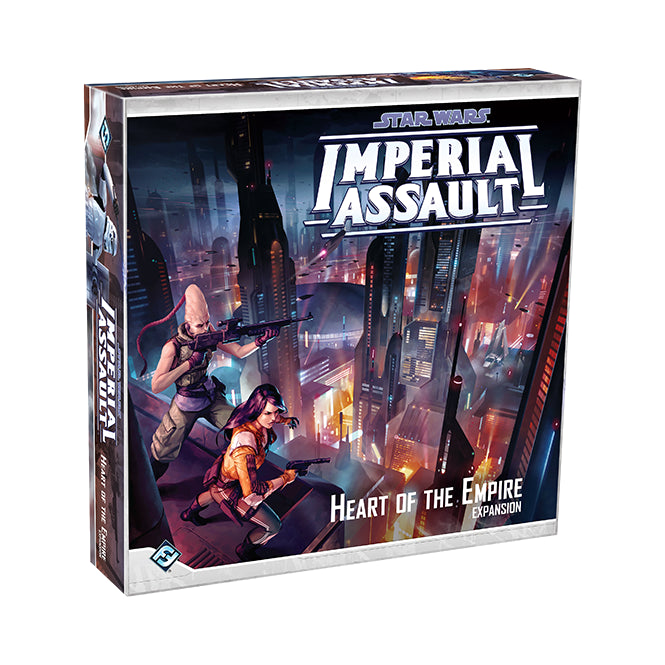 Load image into Gallery viewer, Fantasy Flight Games - Star Wars - Imperial Assault: Heart of the Empire Expansion
