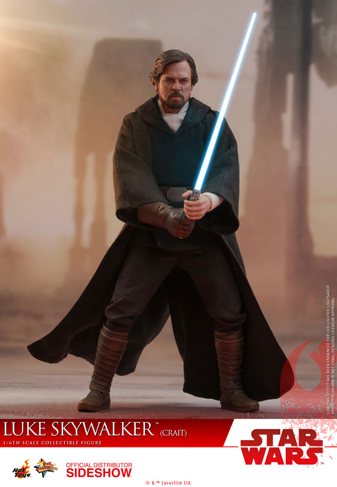 Load image into Gallery viewer, Hot Toys - Star Wars Episode VIII - The Last Jedi: Luke Skywalker Crait
