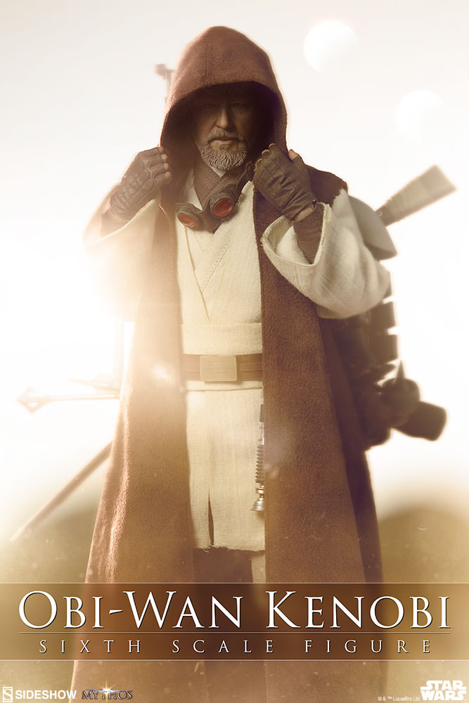 Load image into Gallery viewer, Sideshow - Star Wars: Mythos - Obi-Wan Kenobi
