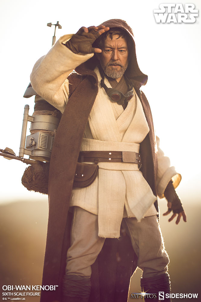 Load image into Gallery viewer, Sideshow - Star Wars: Mythos - Obi-Wan Kenobi
