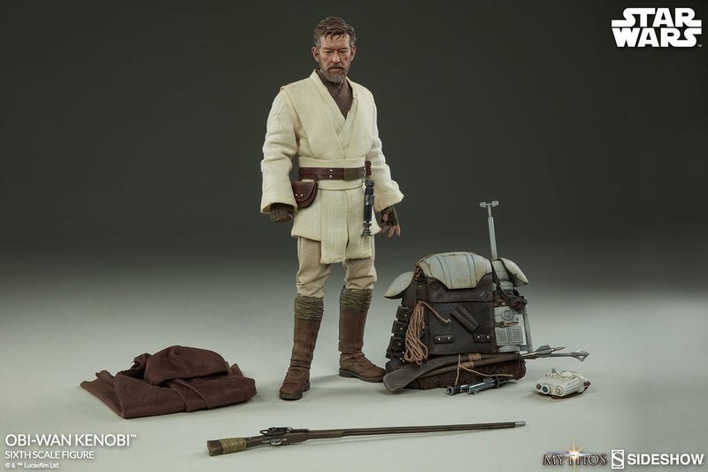 Load image into Gallery viewer, Sideshow - Star Wars: Mythos - Obi-Wan Kenobi
