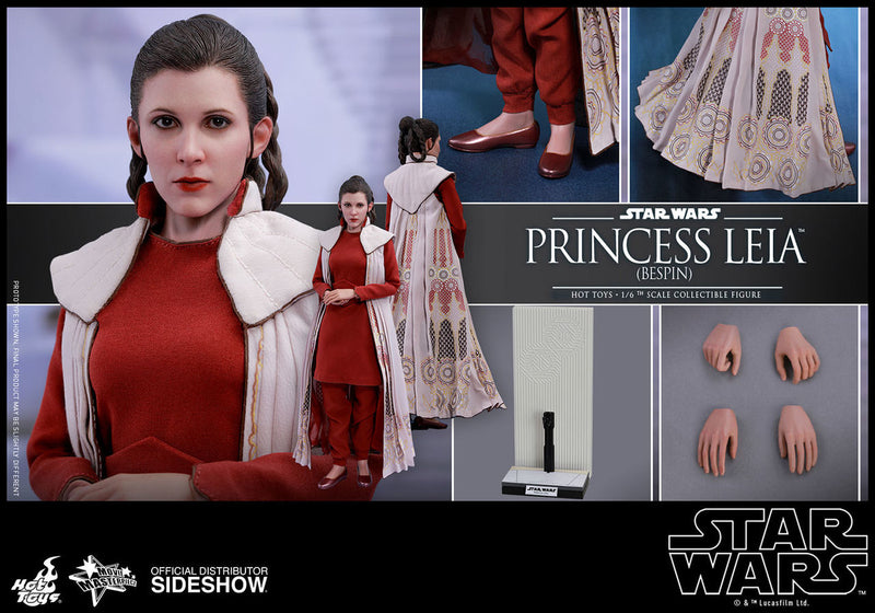 Load image into Gallery viewer, Hot Toys - Star Wars: Episode V The Empire Strikes Back - Princess Leia Bespin
