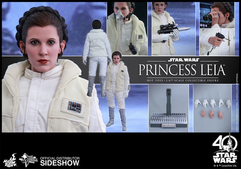 Load image into Gallery viewer, Hot Toys - Episode V: The Empire Strikes Back - Princess Leia
