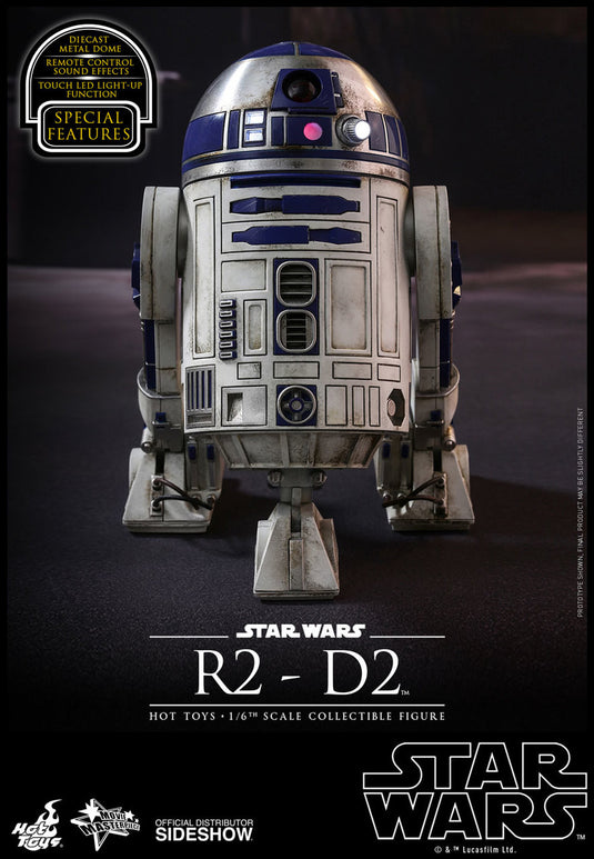 Sideshow - Star Wars: The Force Awakens - R2-D2