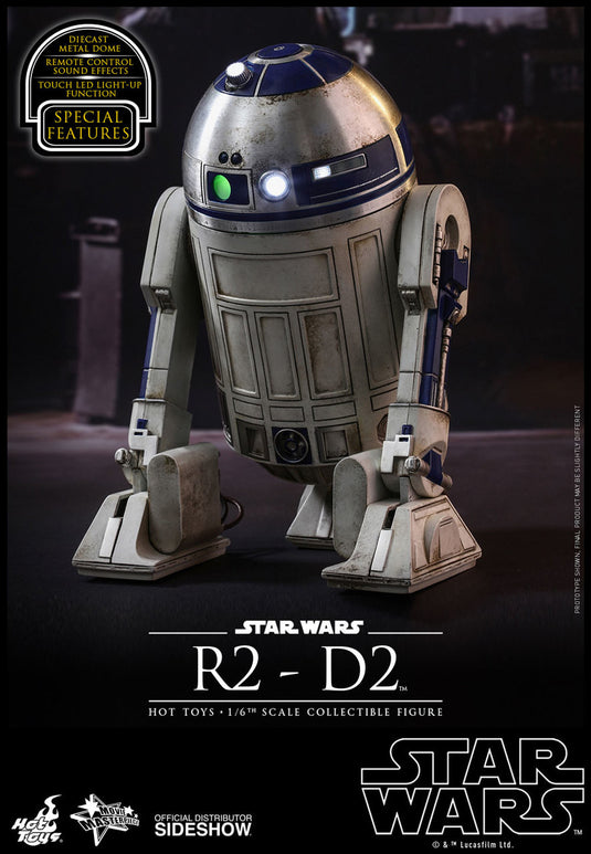 Sideshow - Star Wars: The Force Awakens - R2-D2