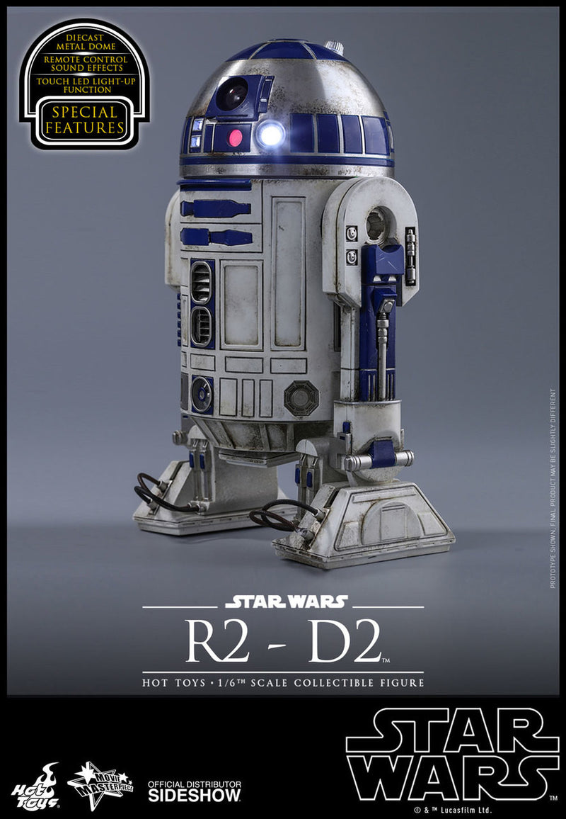 Load image into Gallery viewer, Sideshow - Star Wars: The Force Awakens - R2-D2
