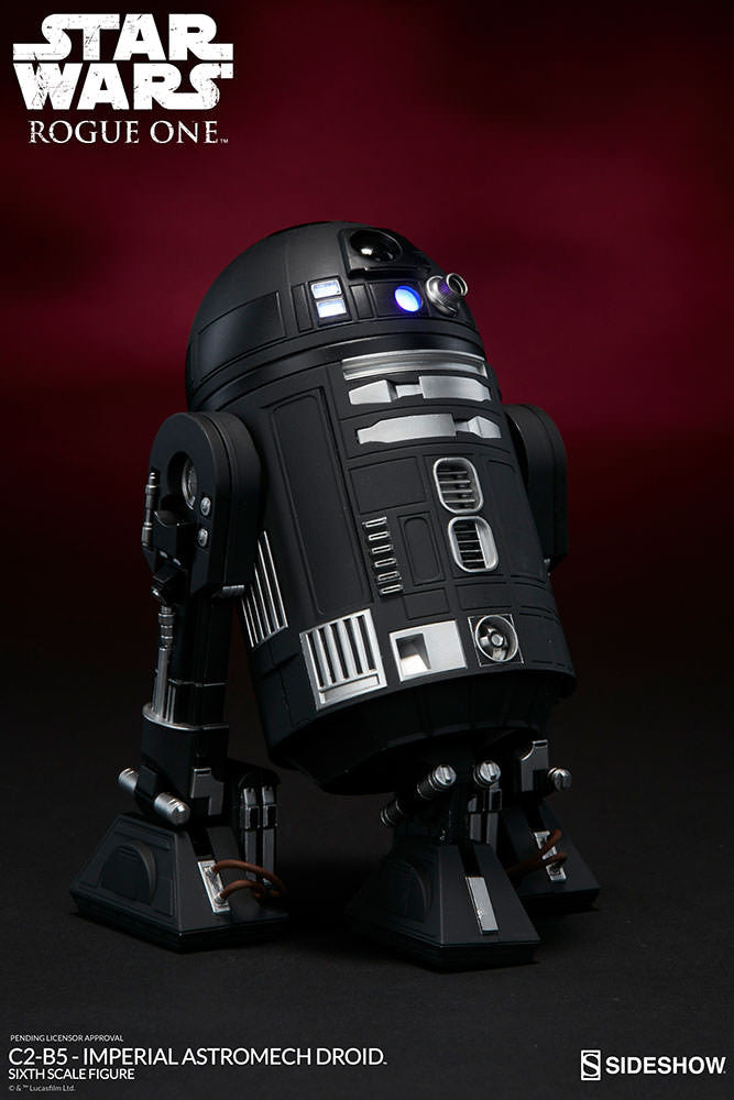 Load image into Gallery viewer, Sideshow - Star Wars: Rogue One - C2-B5 Imperial Astromech Droid
