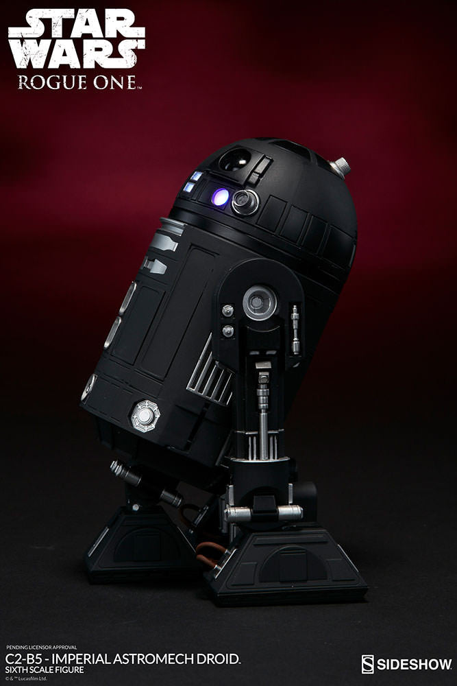 Load image into Gallery viewer, Sideshow - Star Wars: Rogue One - C2-B5 Imperial Astromech Droid
