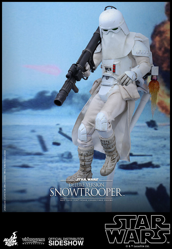 Load image into Gallery viewer, Hot Toys - Star Wars: Battlefront - Snowtrooper - Deluxe Version
