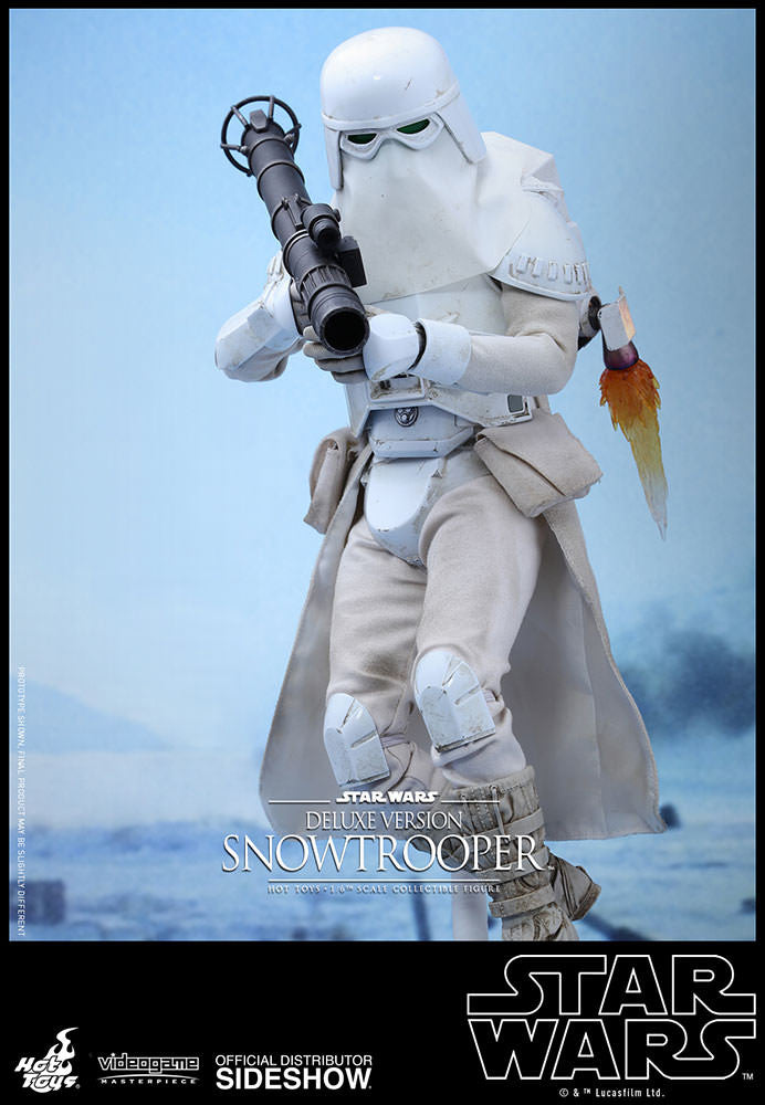 Load image into Gallery viewer, Hot Toys - Star Wars: Battlefront - Snowtrooper - Deluxe Version
