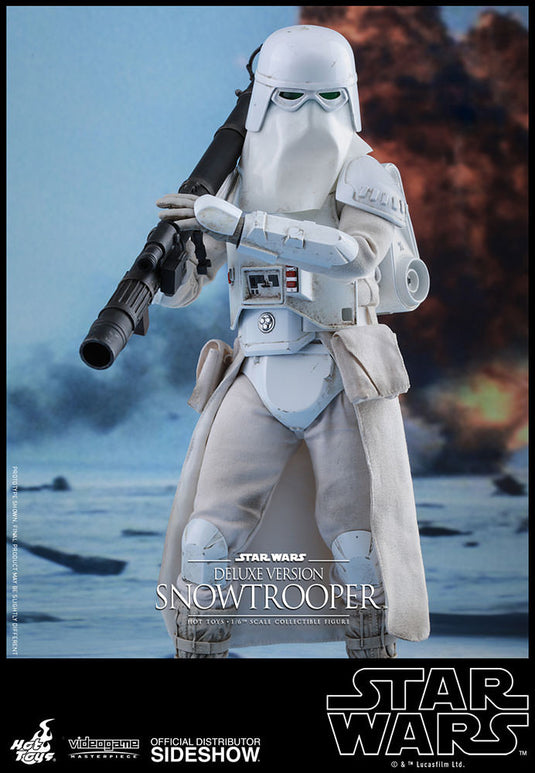 Hot Toys - Star Wars: Battlefront - Snowtrooper - Deluxe Version