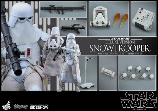 Hot Toys - Star Wars: Battlefront - Snowtrooper - Deluxe Version