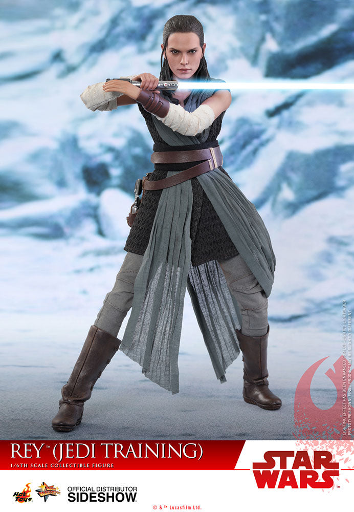 Load image into Gallery viewer, Hot Toys - Star Wars: The Last Jedi - Rey Jedi Training
