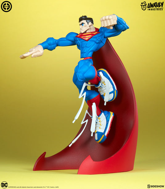 Designer Toys by Unruly Industries - Superman