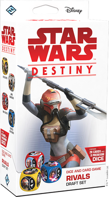 Fantasy Flight Games -Star Wars Destiny Rivals Draft Set