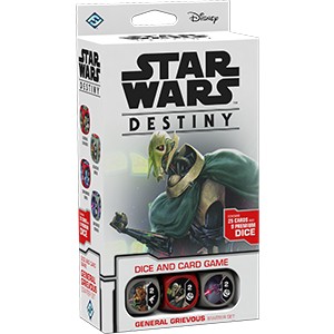 Fantasy Flight Games - Star Wars Destiny: General Grievous Starter Set