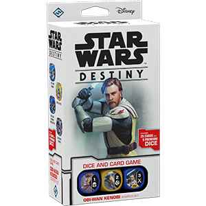 Fantasy Flight Games - Star Wars Destiny: Obi-Wan Kenobi Starter Set