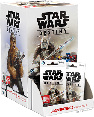 Fantasy Flight Games - Star Wars Destiny: Convergence Booster Box