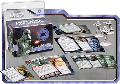 Fantasy Flight Games - Star Wars - Imperial Assault: Stormtroopers Villain Pack