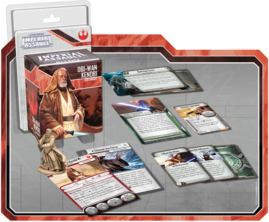 Fantasy Flight Games - Star Wars - Imperial Assault: Obi-Wan Kenobi Ally Pack