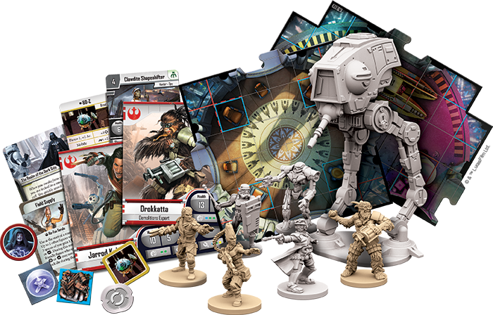 Load image into Gallery viewer, Fantasy Flight Games - Star Wars - Imperial Assault: Heart of the Empire Expansion
