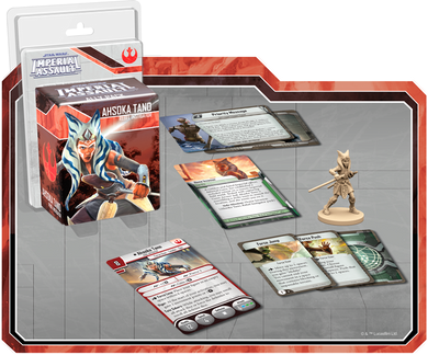 Fantasy Flight Games - Star Wars - Imperial Assault: Ahsoka Tano Ally Pack