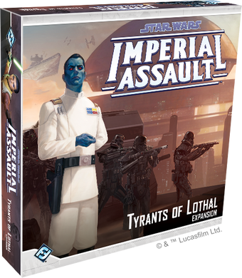 Fantasy Flight Games - Star Wars - Imperial Assault: Tyrants of Lothal