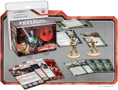 Fantasy Flight Games - Star Wars - Imperial Assault: Ezra Bridger & Kanan Jarrus Ally Pack