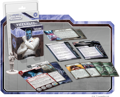 Fantasy Flight Games - Star Wars - Imperial Assault: Grand Admiral Thrawn Villain Pack