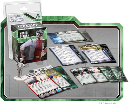 Fantasy Flight Games - Star Wars - Imperial Assault: Hondo Ohnaka Villain Pack