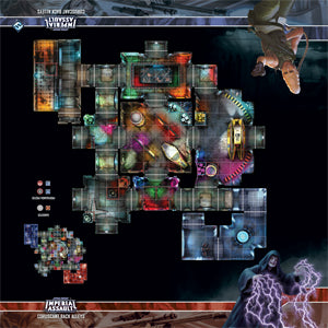 Fantasy Flight Games - Star Wars - Imperial Assault: Coruscant Back Alleys Skirmish Map