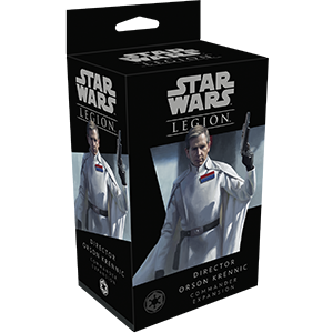 Load image into Gallery viewer, Fantasy Flight Games - Star Wars: Legion - Director Orson Krennic Commander Expansion
