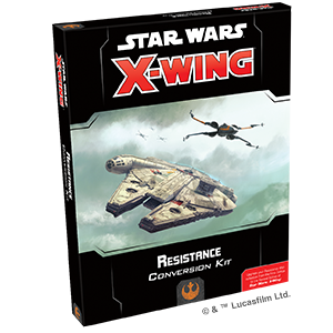 Fantasy Flight Games - X-Wing Miniatures Game 2.0 - Resistance Conversion Kit