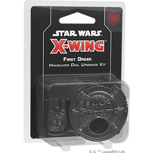 Fantasy Flight Games - X-Wing Miniatures Game 2.0 - First Order Maneuver Dial Upgrade Kit