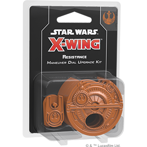 Fantasy Flight Games - X-Wing Miniatures Game 2.0 - Resistance Maneuver Dial Upgrade Kit