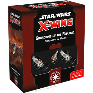 Fantasy Flight Games - X-Wing Miniatures Game 2.0 - Guardians of the Republic Squadron Pack