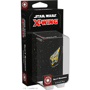 Fantasy Flight Games - X-Wing Miniatures Game 2.0 - Delta-7 Aethersprite Expansion Pack