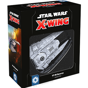 Fantasy Flight Games - X-Wing Miniatures Game 2.0 - VT-49 Decimator Expansion Pack