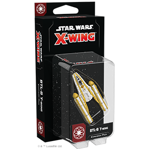 Fantasy Flight Games - X-Wing Miniatures Game 2.0 - BTL-B Y-Wing Expansion Pack