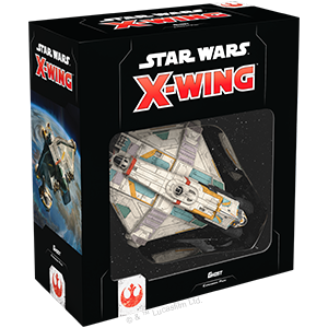 Fantasy Flight Games - X-Wing Miniatures Game 2.0 - Ghost Expansion Pack