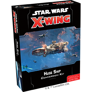 Fantasy Flight Games - X-Wing Miniatures Game 2.0 - Huge Ship Conversion Kit