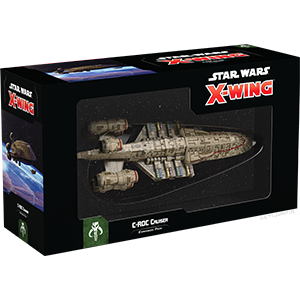 Fantasy Flight Games - X-Wing Miniatures Game 2.0 - C-ROC Cruiser Expansion Pack