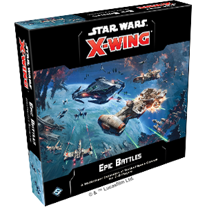 Fantasy Flight Games - X-Wing Miniatures Game 2.0 - Epic Battles Multiplayer Expansion Pack