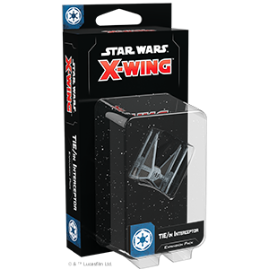 Fantasy Flight Games - X-Wing Miniatures Game 2.0 - TIE/in Interceptor Expansion Pack