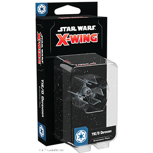 Fantasy Flight Games - X-Wing Miniatures Game 2.0 - TIE/D Defender Expansion Pack