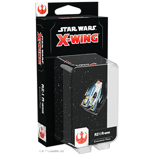 Fantasy Flight Games - X-Wing Miniatures Game 2.0 - RZ-1 A-Wing Expansion Pack