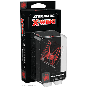 Fantasy Flight Games - X-Wing Miniatures Game 2.0 - Major Vonreg's TIE Expansion Pack